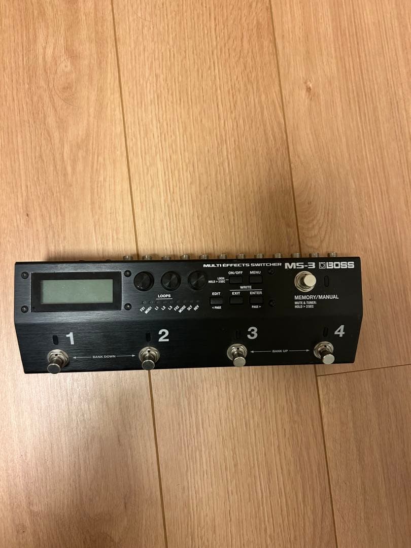 《動作確認済み》 BOSS MS-3 マルチエフェクター スイッチャー