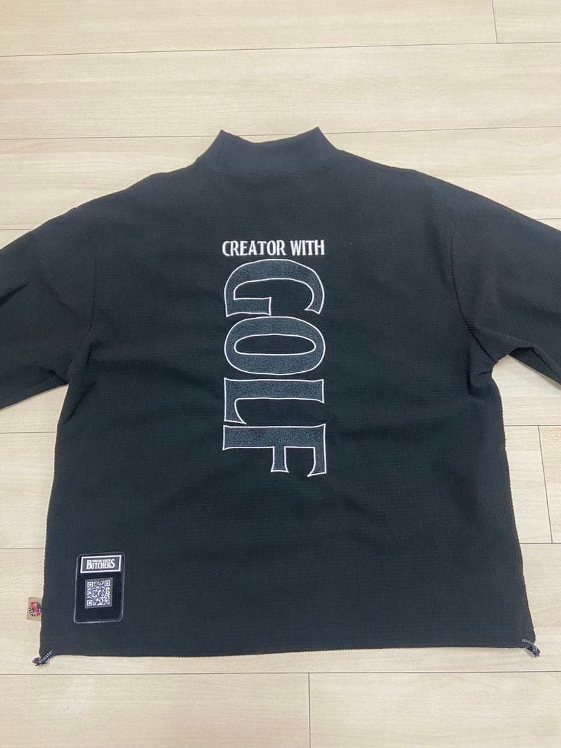 Thursdaygolfin Butchersブッチャーズプルオーバコーデュロイ