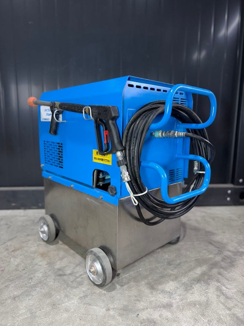 高圧洗浄機 ツルミポンプ ガソリンエンジン ジェット 鶴見 洗浄機 建設機械