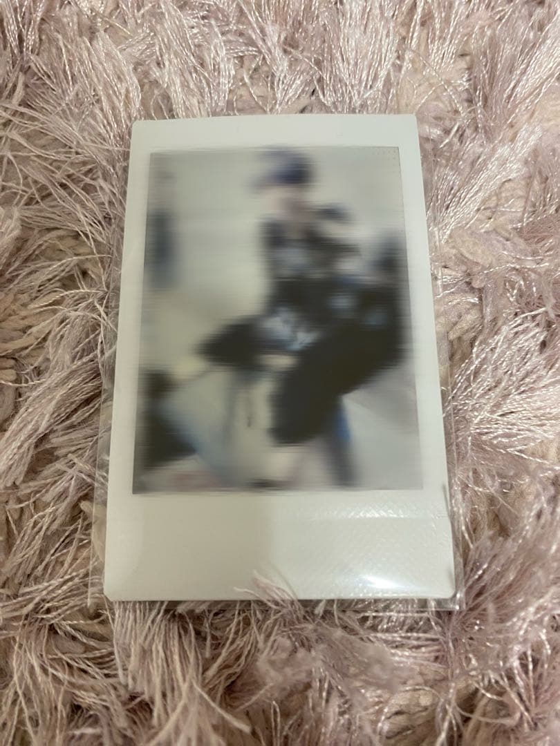 【うい】AMPTAK×COLORS ちぐさくん チェキ 実写 顔出し