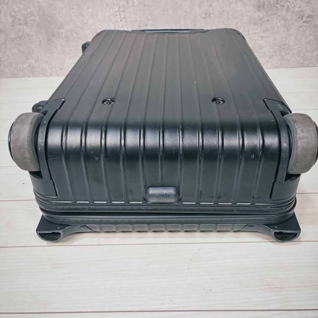 RIMOWA リモワ スーツケース 33L SALSA サルサ 2輪 ブラック