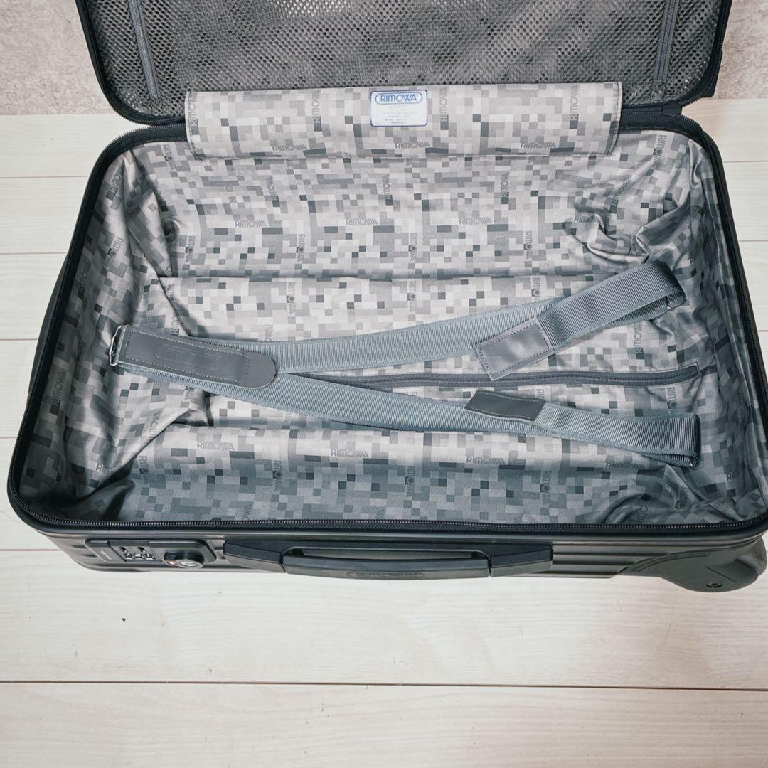 RIMOWA リモワ スーツケース 33L SALSA サルサ 2輪 ブラック