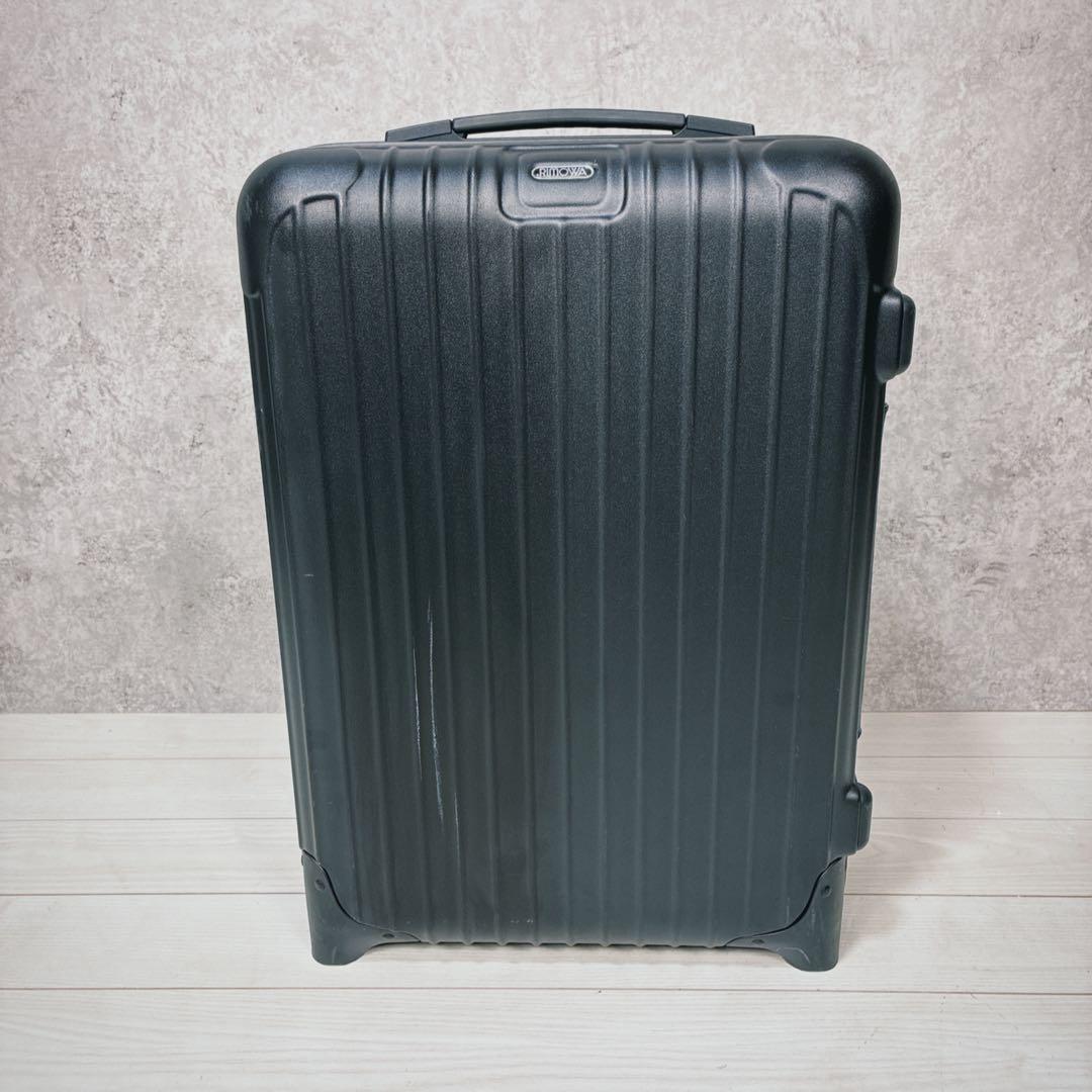 RIMOWA リモワ スーツケース 33L SALSA サルサ 2輪 ブラック