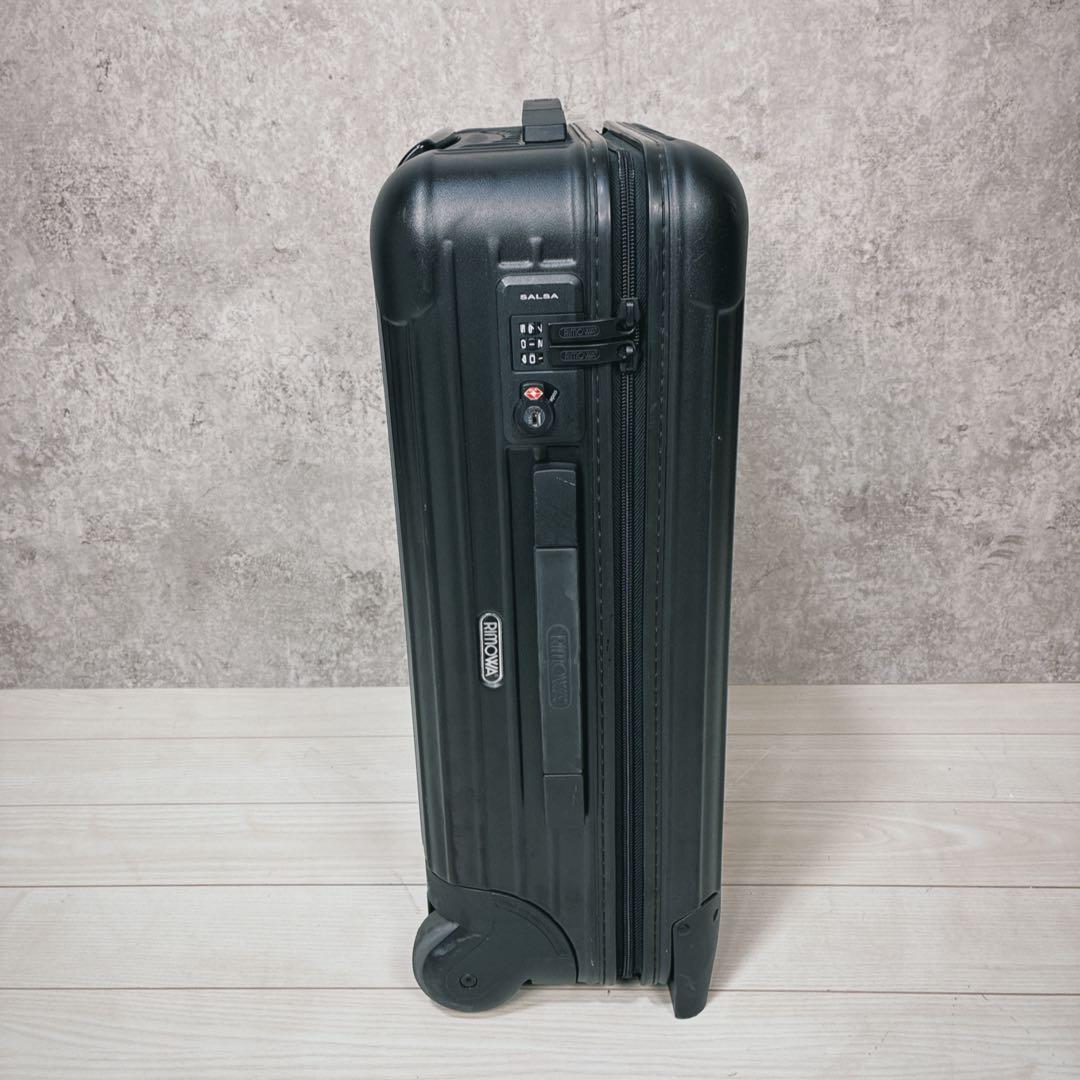 RIMOWA リモワ スーツケース 33L SALSA サルサ 2輪 ブラック