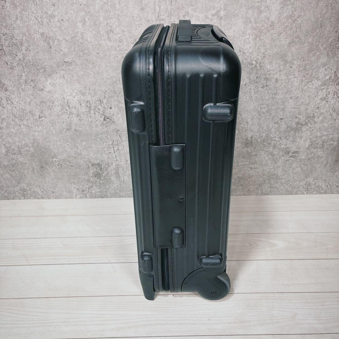 RIMOWA リモワ スーツケース 33L SALSA サルサ 2輪 ブラック