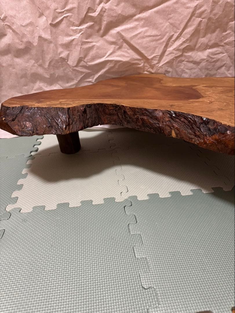 一枚板ローテーブル