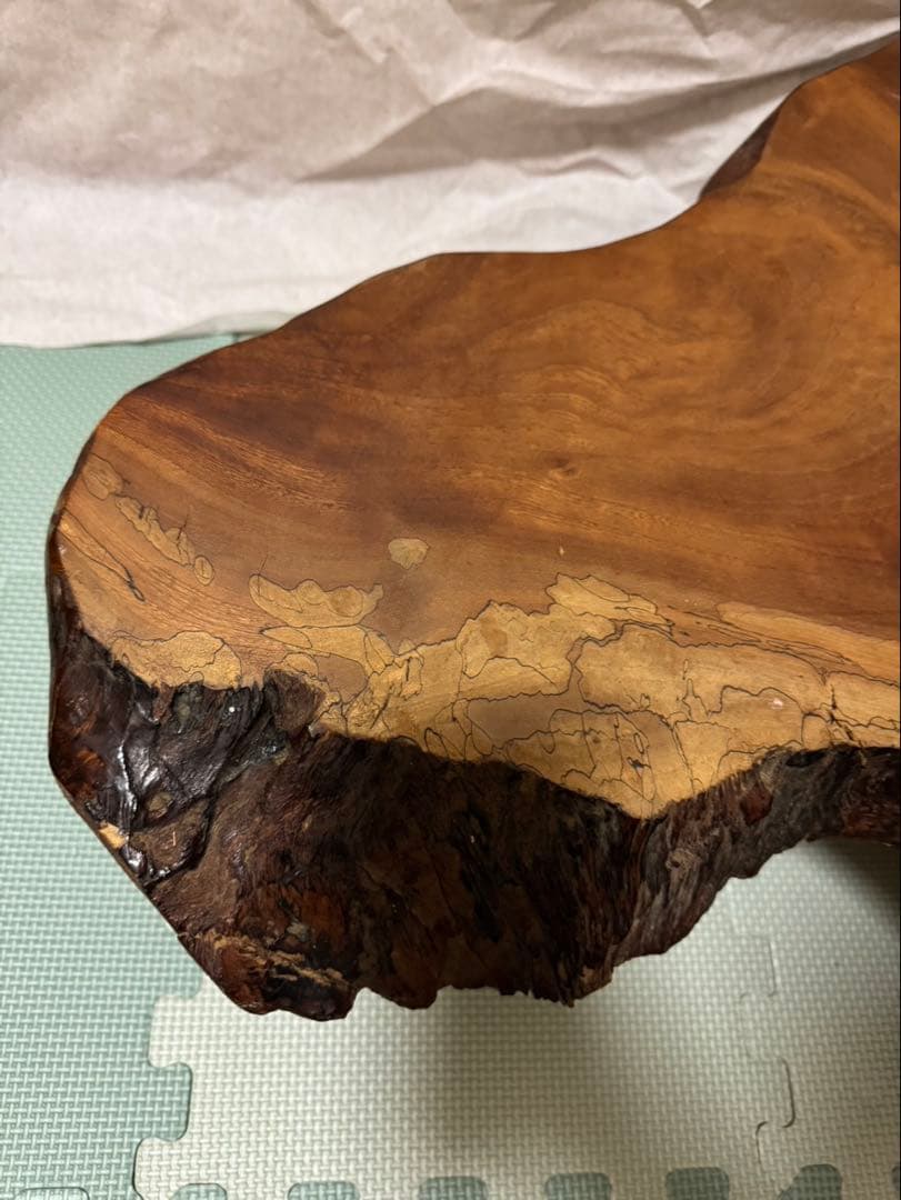 一枚板ローテーブル