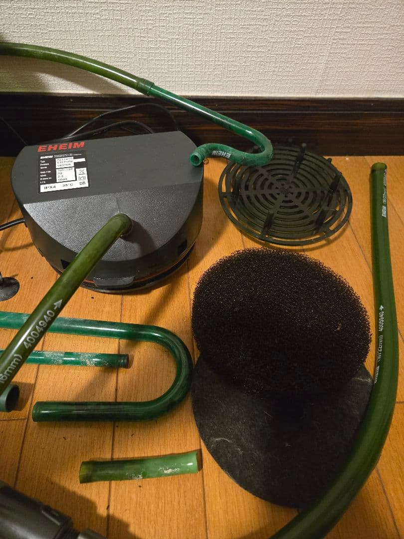 ENHEIM 外部フィルター パーツ一式