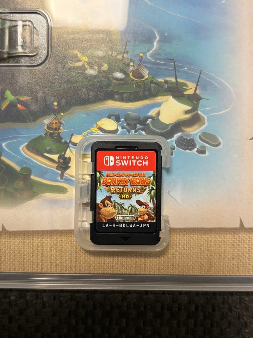 ドンキーコング バナナザ & リターンズHD セット