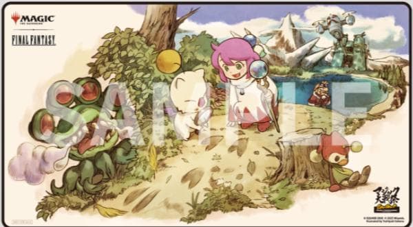 MTG マジック大戦祭 FF モーグリ 手掛かり プレイマット