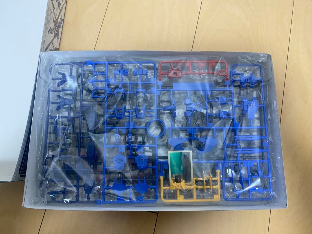 HGBDガンダムダブルオースカイ