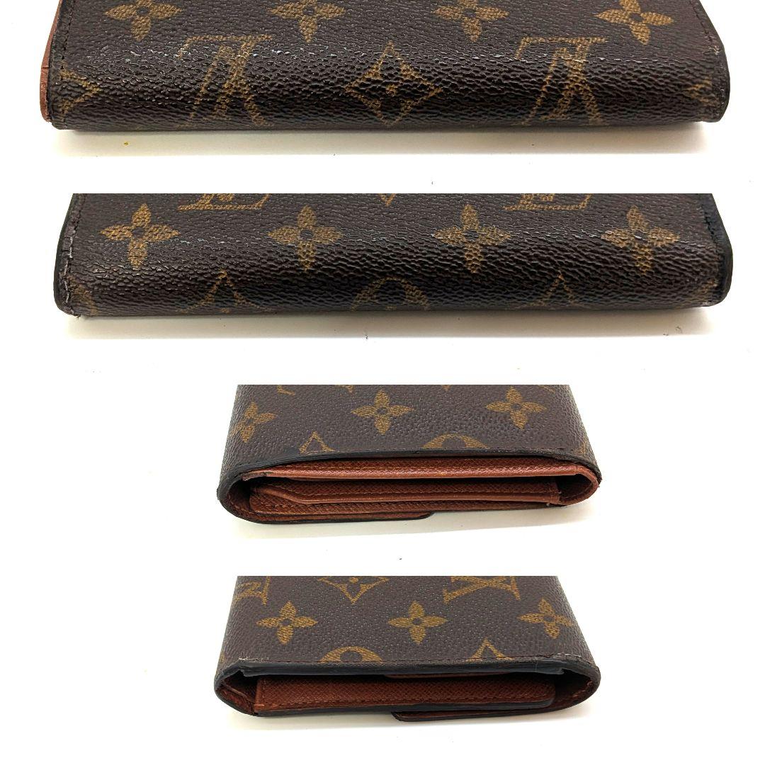 ルイヴィトン モノグラム エテュイ パピエ 三つ折り財布 パスケース B29