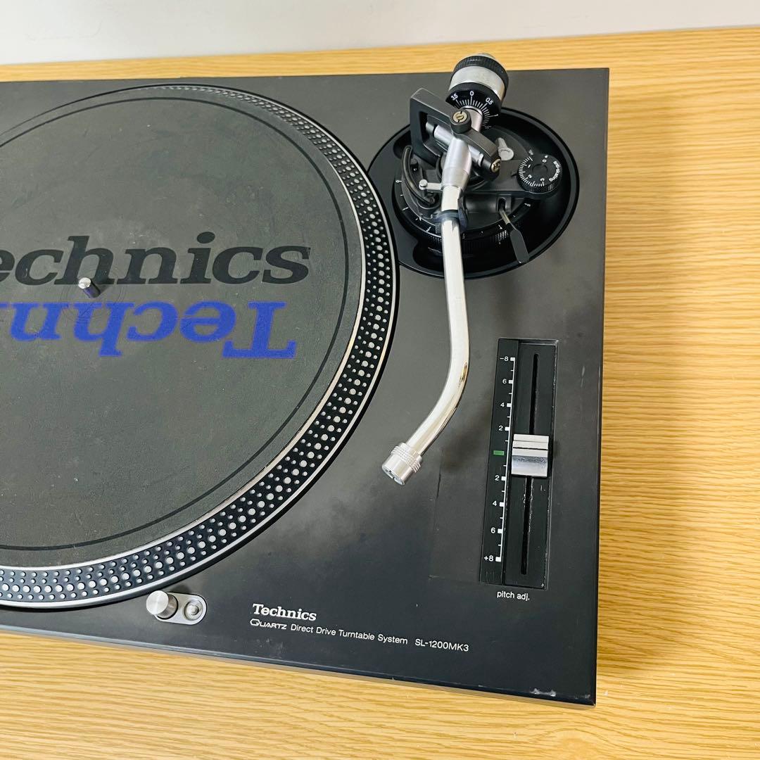 Technics テクニクス　SL-1200 MK3 ターンテーブル No2