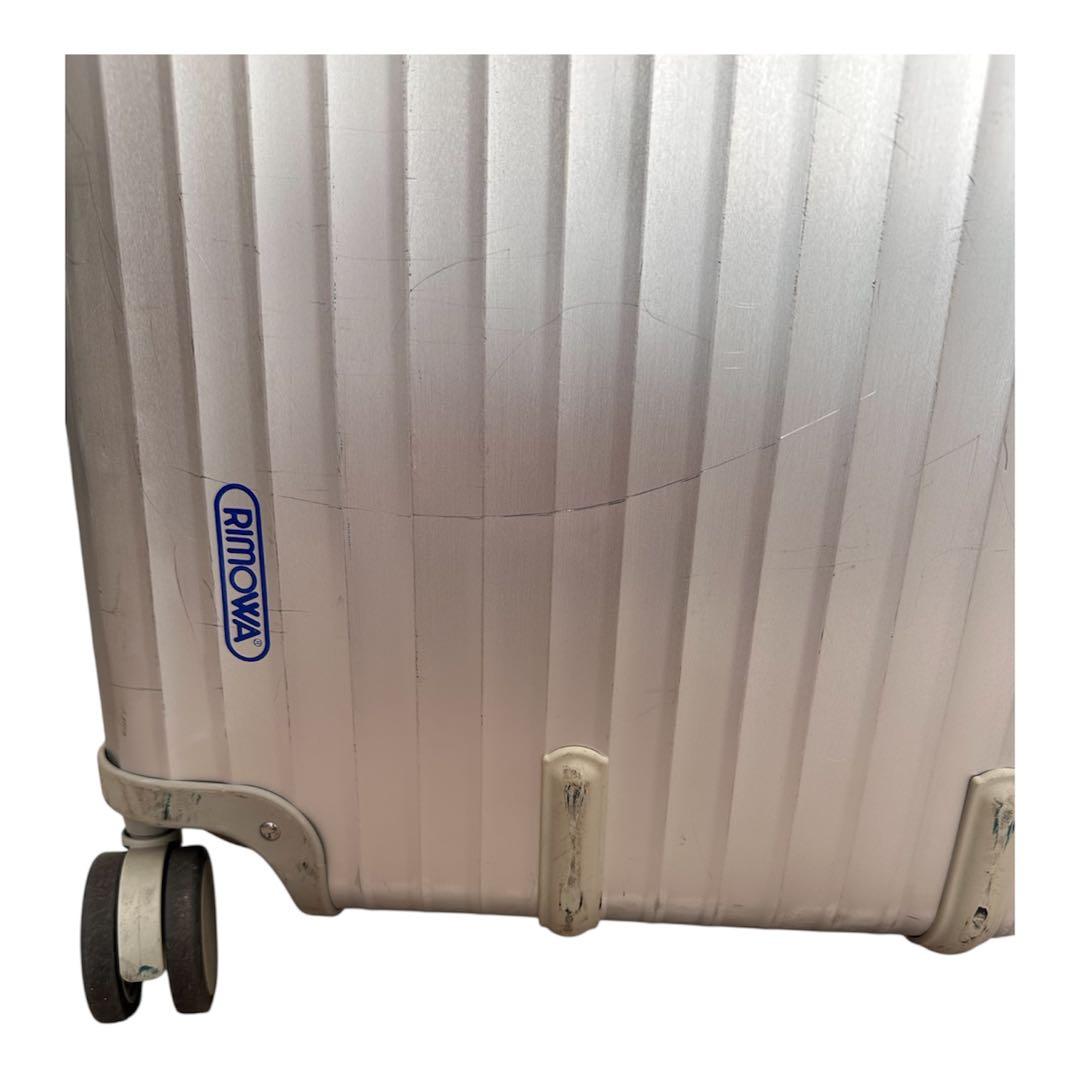 RIMOWA リモワ トパーズ シルバーインテグラル 104L