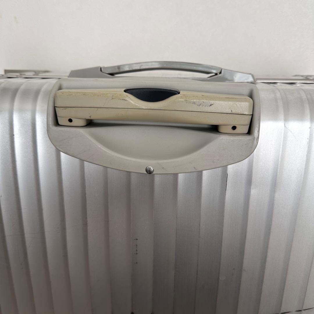 RIMOWA リモワ トパーズ シルバーインテグラル 104L