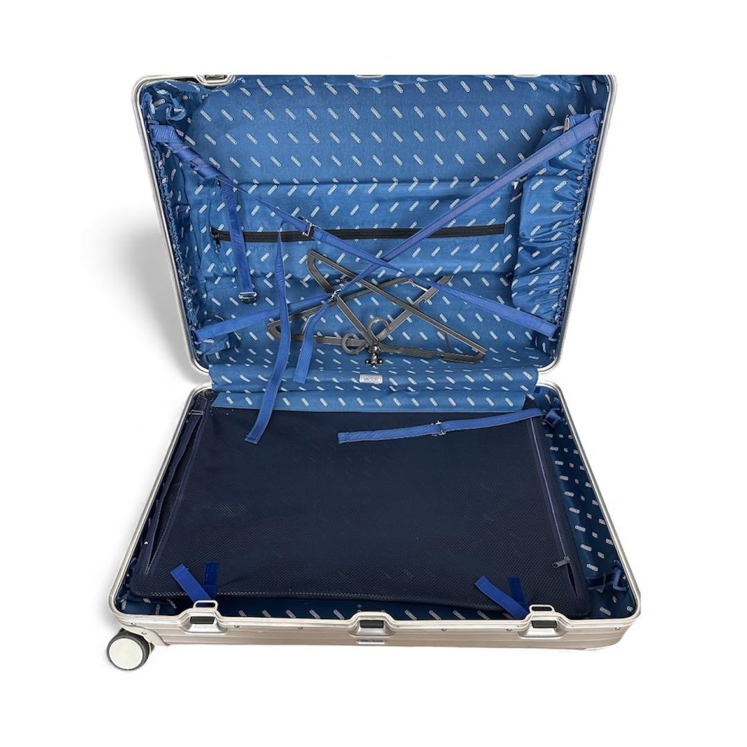 RIMOWA リモワ トパーズ シルバーインテグラル 104L