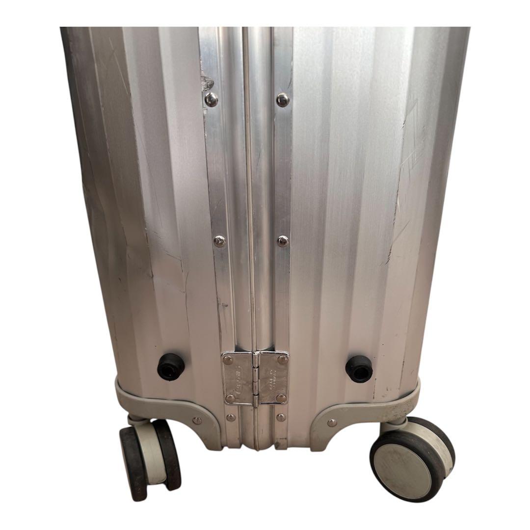 RIMOWA リモワ トパーズ シルバーインテグラル 104L