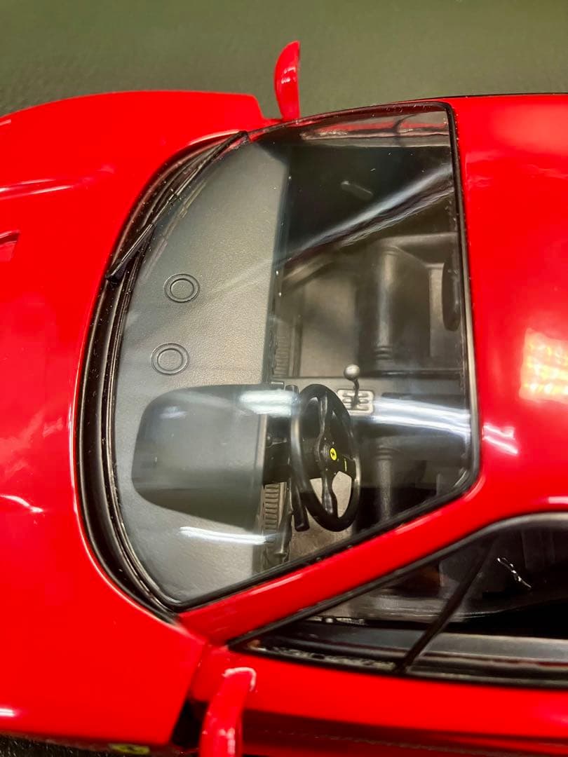 ゆ*プ様 Ferrari F40 ミニカー KK-SCALE 1/18 赤