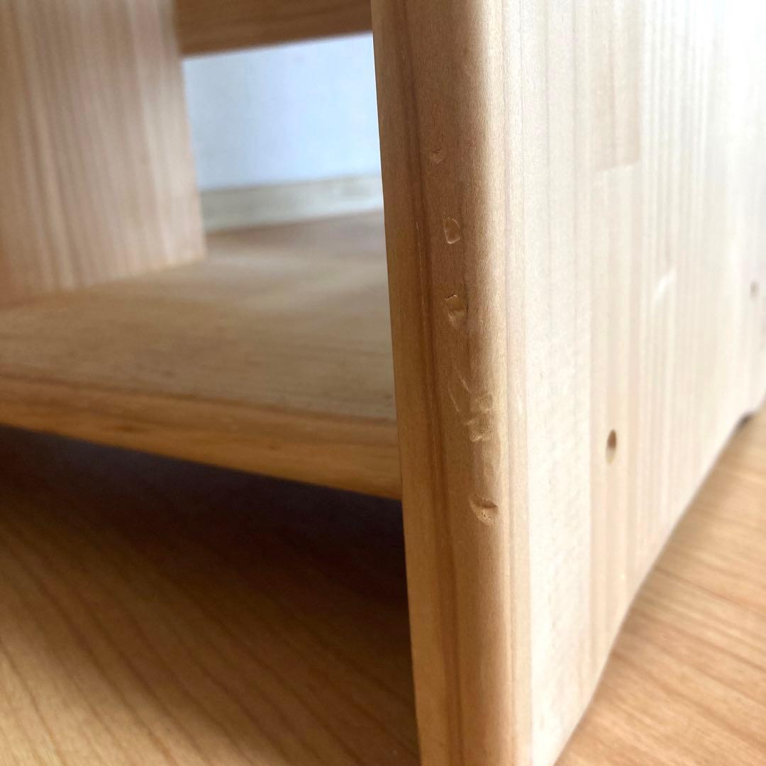 絵本棚 ブックシェルフ　木製　木遊舎