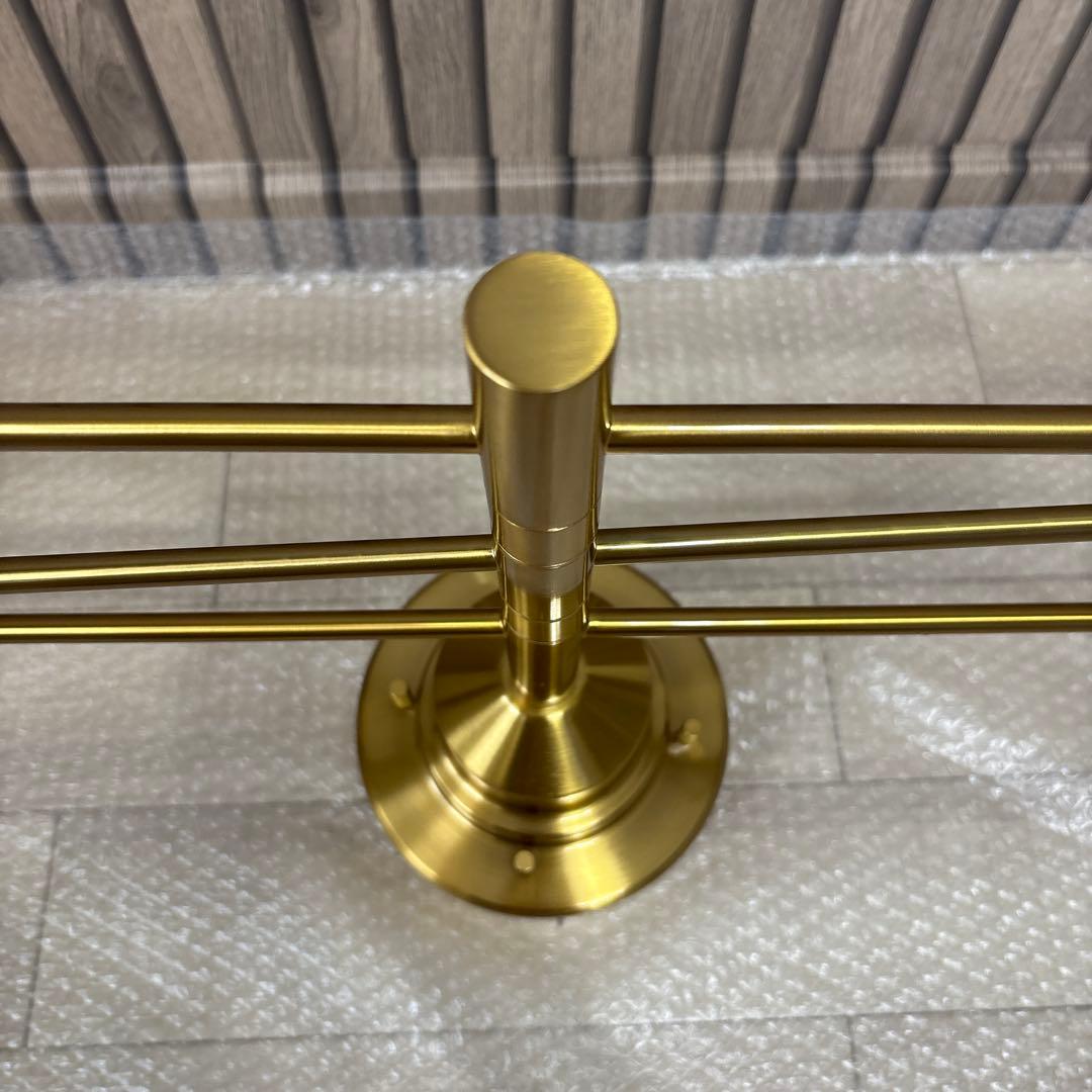 美品 Astre unico別注カラー ゴールド シーリングライト