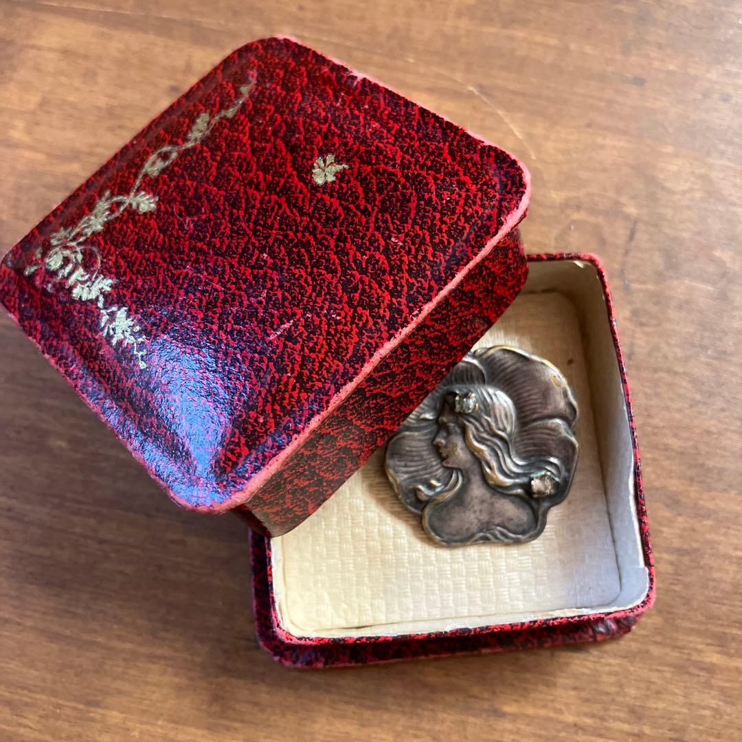 フランスアンティークアクセサリーボックス　アクセサリーケース