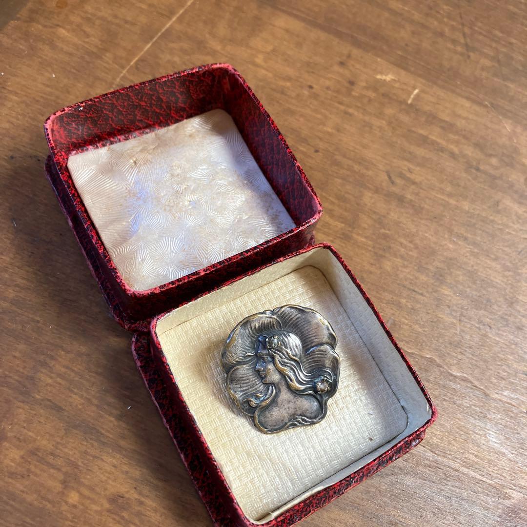 フランスアンティークアクセサリーボックス　アクセサリーケース