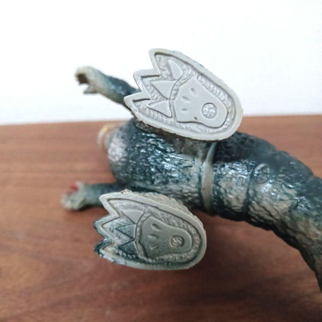 超希少な当時物ポピー　キングザウルスシリーズ　ゴジラ　ソフビフィギュア2体セット