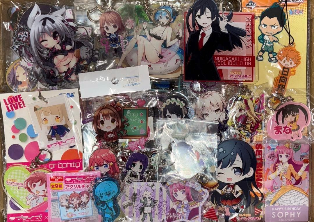 激安 アニメ キャラクターグッズ まとめ売り 大量 1000個以上 紙類無し