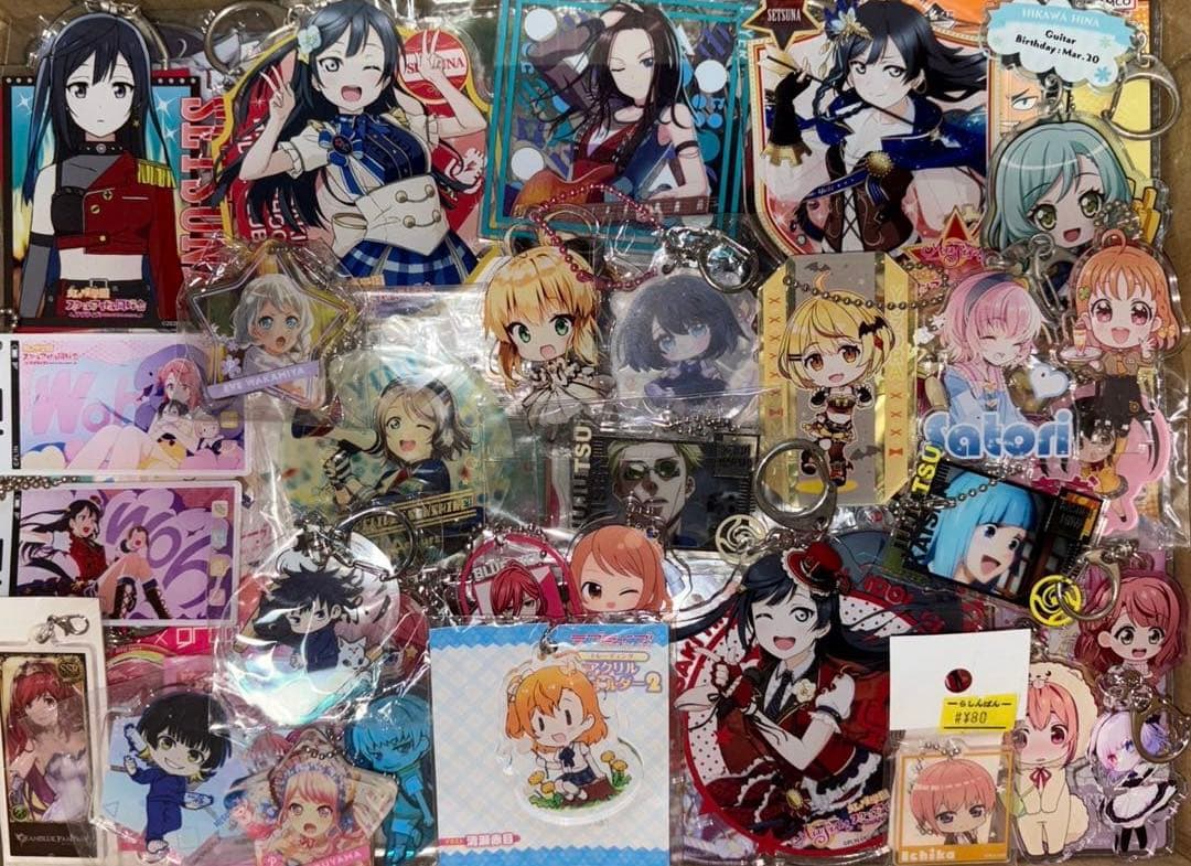 激安 アニメ キャラクターグッズ まとめ売り 大量 1000個以上 紙類無し