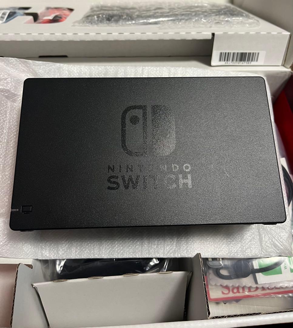Nintendo Switch ネオンブルー・オレンジ