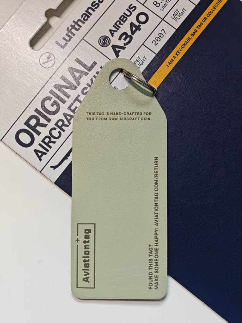 航空機・ヘリコプター Lufthansa aviationtag A340-600