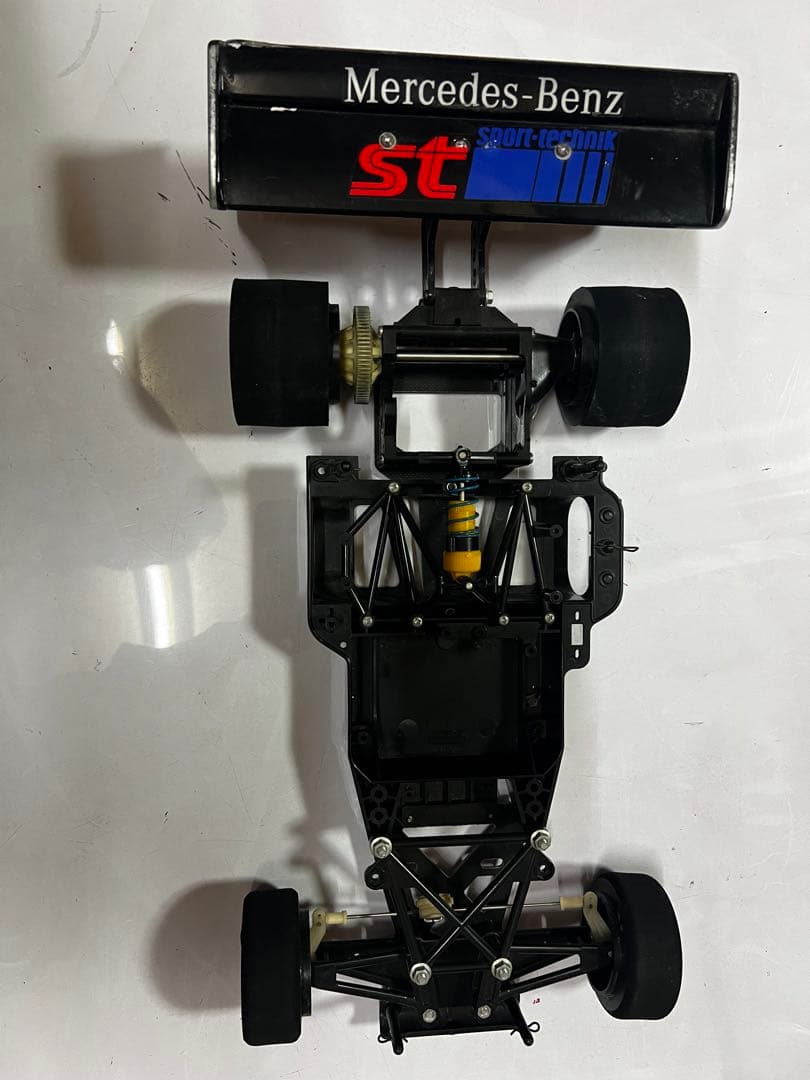 1/10 タミヤ　MERCEDES-BENZ C11　ジャンク品