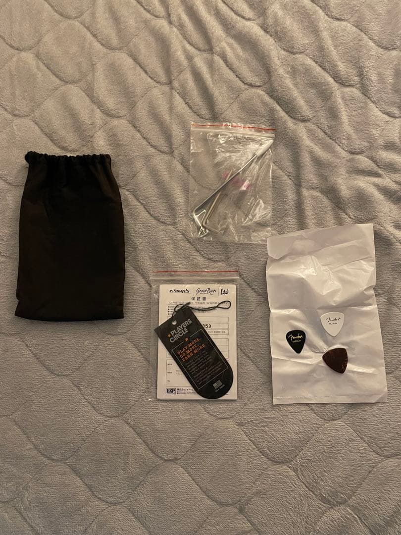 Grass Roots エレキギター アンプ ヘッドホン ギターケース付