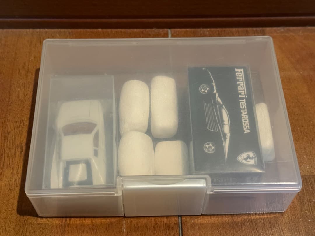 91-2-2ガリバー特注トミカ　フェラーリテスタロッサ