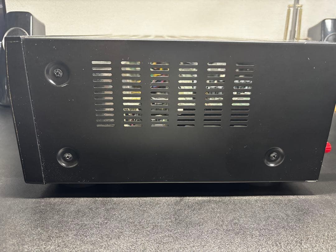 [ジャンク品] DENON AVR-X1400H AVアンプ 4K 60p 対応