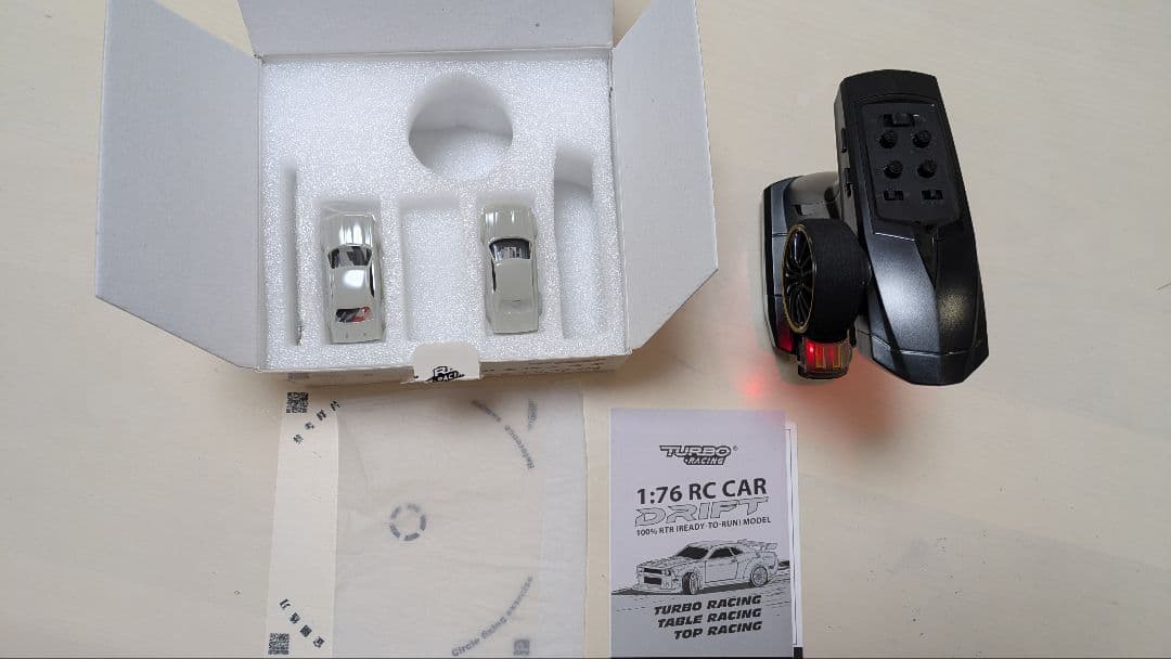 ターボレーシングC65 ドリフトカー 1:76 　ミニクーパー新品