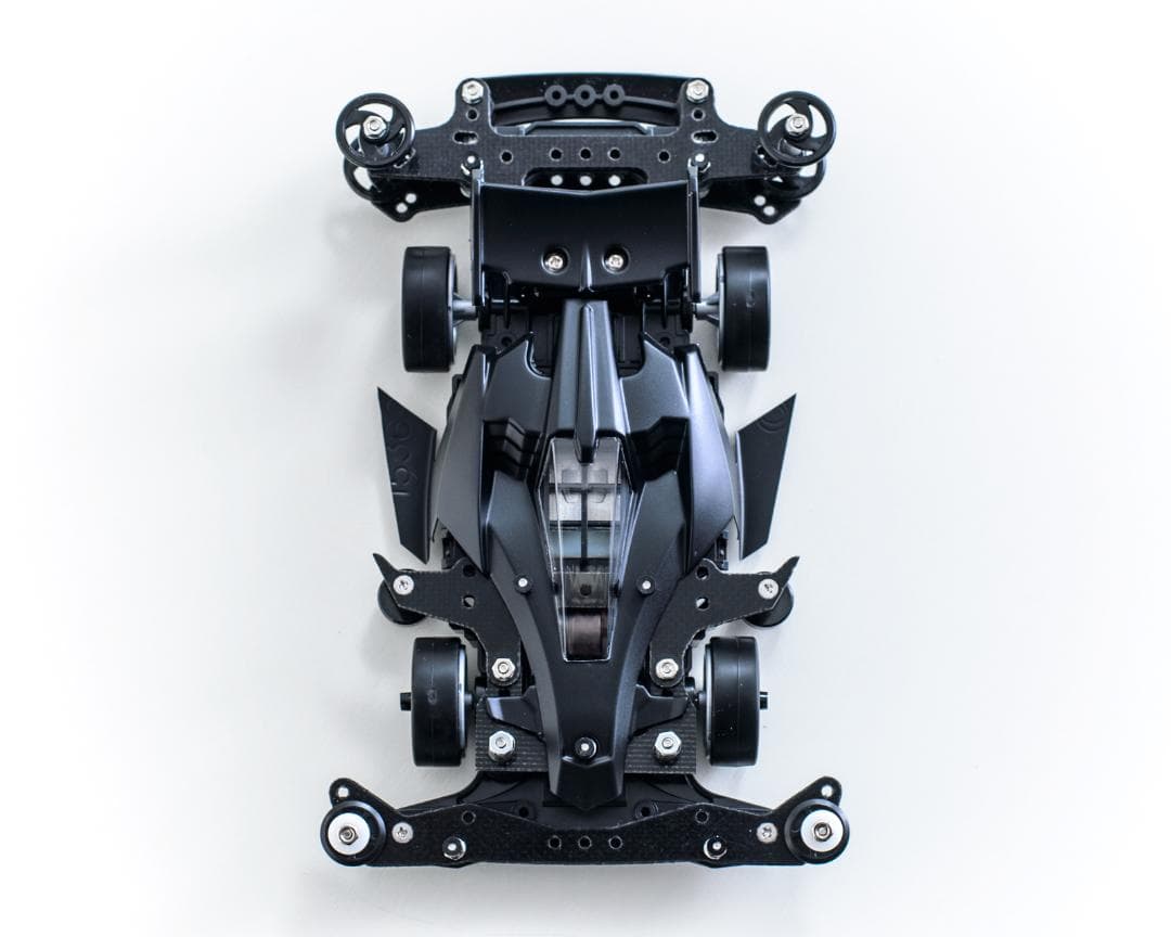 限定★ミニ四駆完成品★アバンテMk.II MSカスタムベース 塗装済み未走行