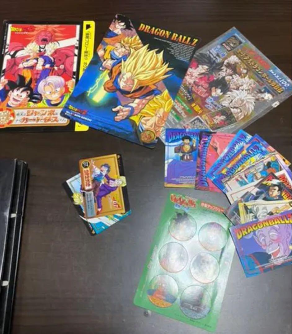 ドラゴンボール　カードダスまとめ