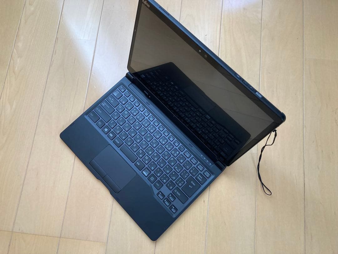 Q738/SB Windows11pro タブレットスリムキーボードセット 美品