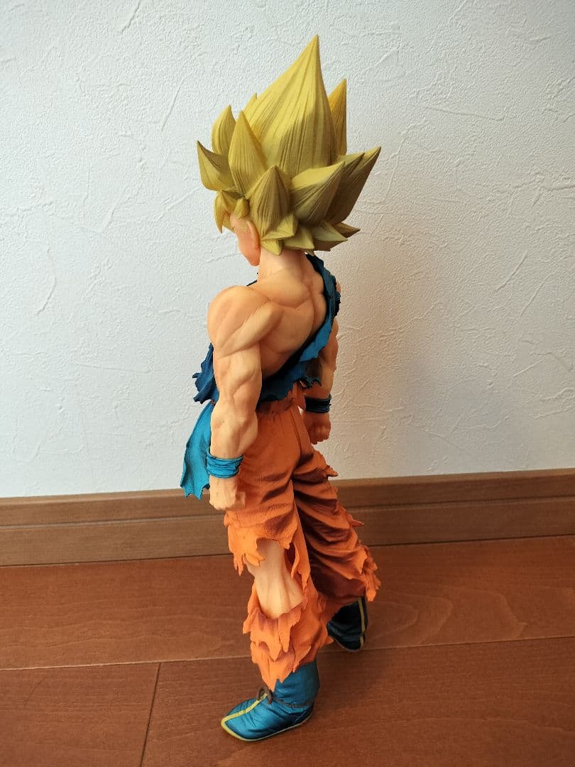 ドラゴンボール 一番くじ SMSP 孫悟空 01 A賞 初版 フィギュア