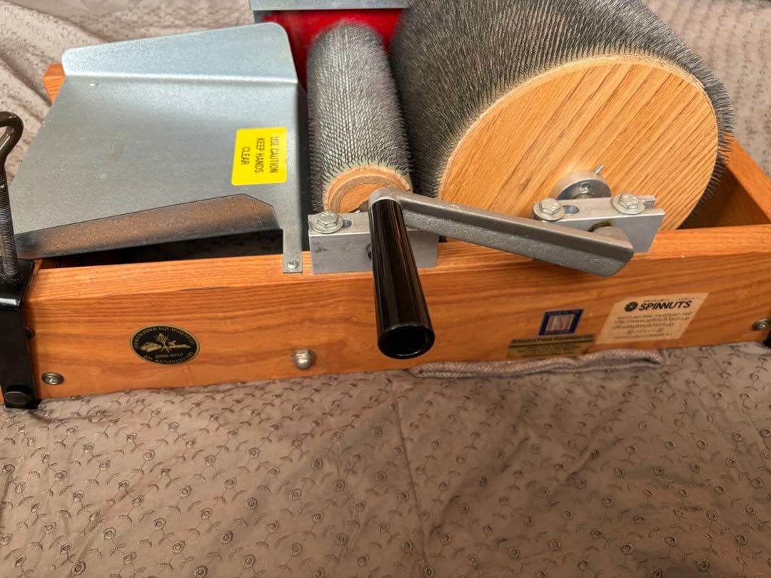 ドラムカーダー　手動