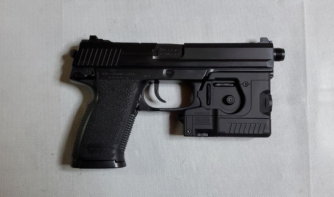 東京マルイ　ソーコム　マーク23　ライトモジュール　カスタム　改修品　10禁