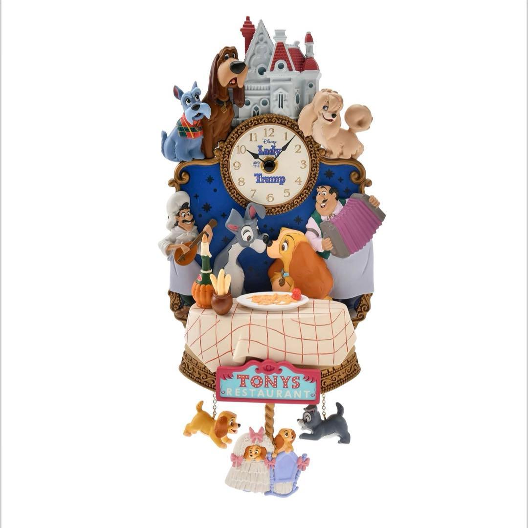 完売品♡わんわん物語☆時計 ライトアップ ♡70周年