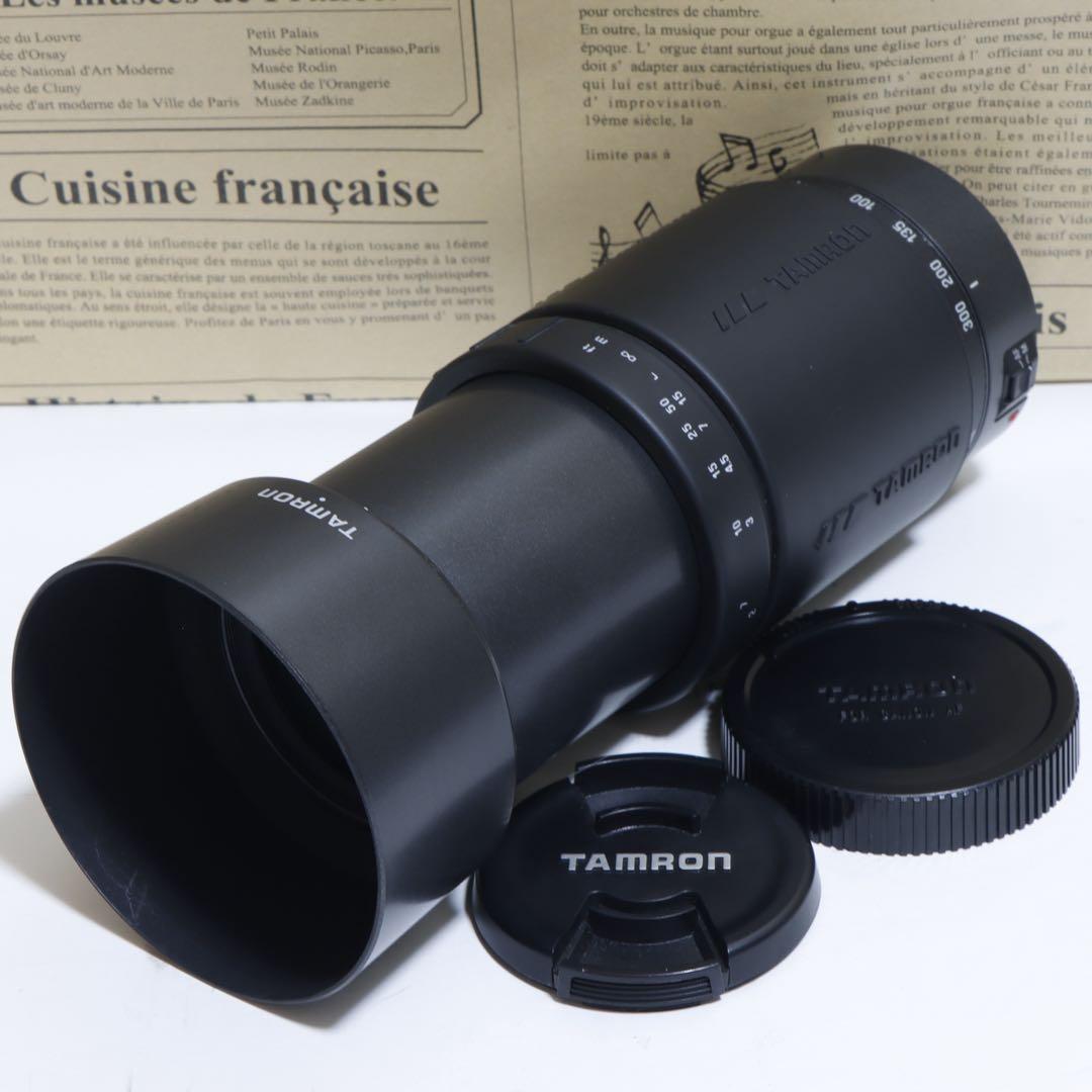 ◇大迫力望遠!◇ TAMRON 70-300mm for Canon