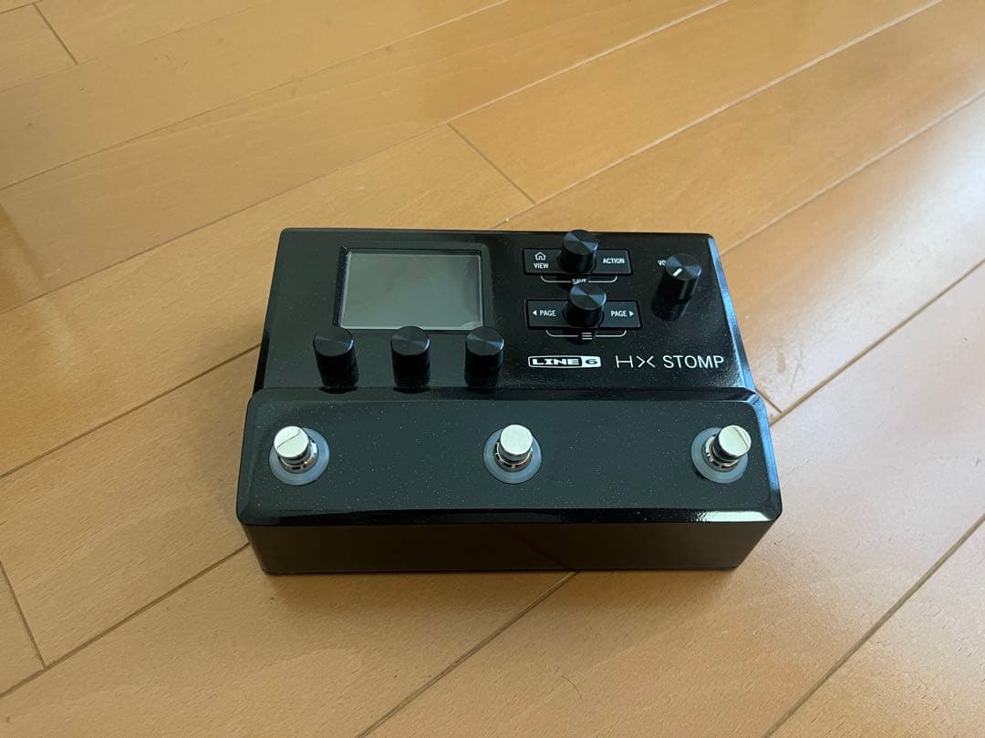 LINE6 HX stomp ギター・ベース兼用マルチエフェクター