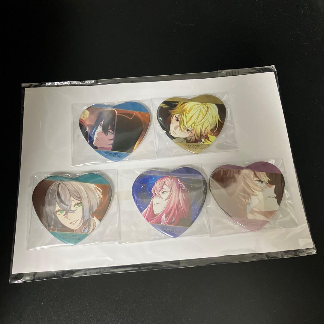 OVER REQUIEMZ オバレク アニメガ ソフマップ 店舗特典 缶バッジ