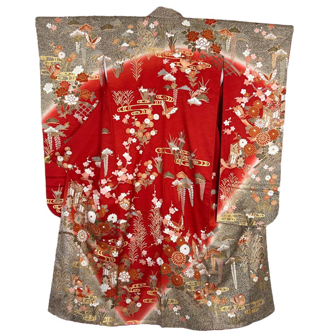 振袖　振り袖　正絹　単品