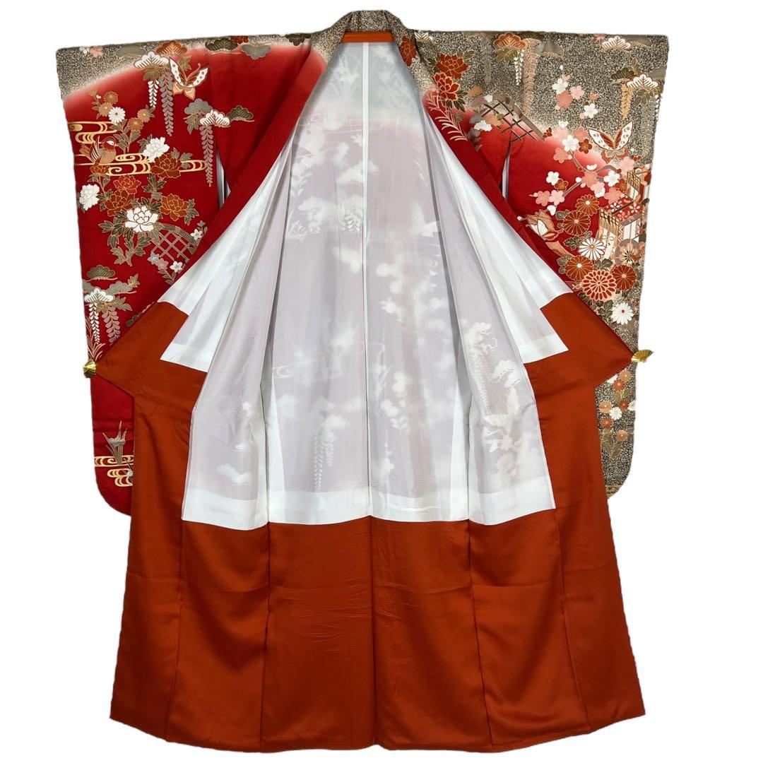 振袖　振り袖　正絹　単品