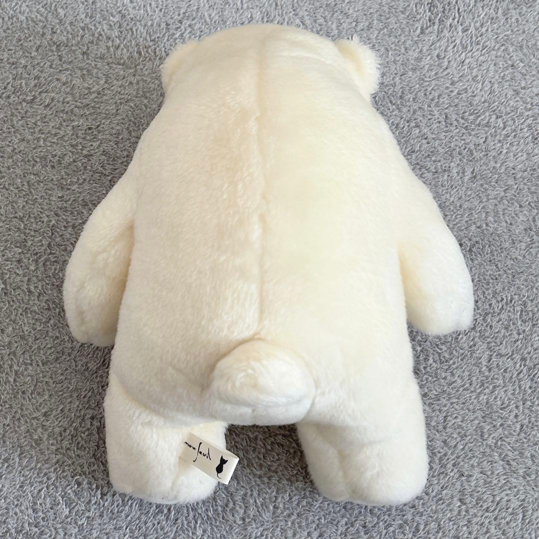 日本製 モンスイユ マレーちゃん くま ぬいぐるみ