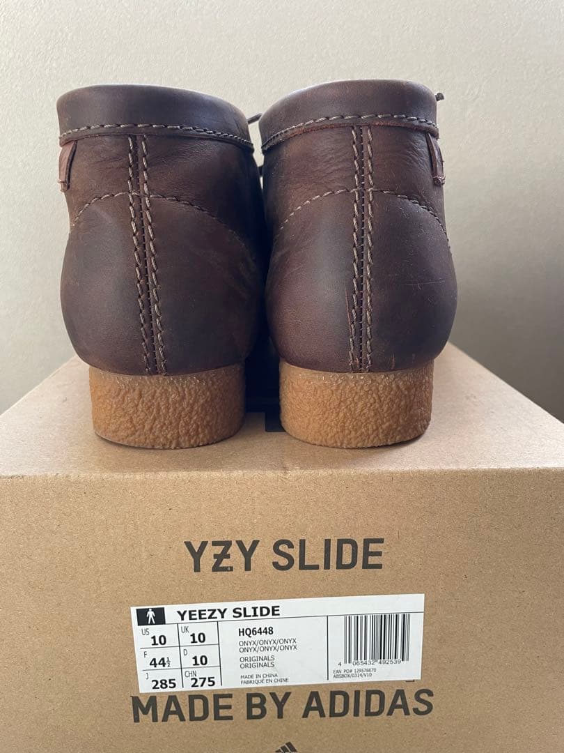 Clarks クラークス レザー ブラウン ワラビー アメリカで購入 27cm